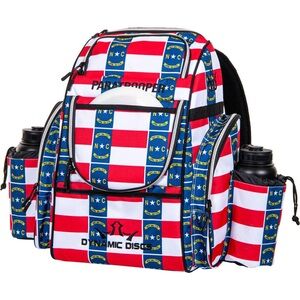 Dynamic Disk Paratrooper Disk Golf Bag (NC Flag Limited edition)